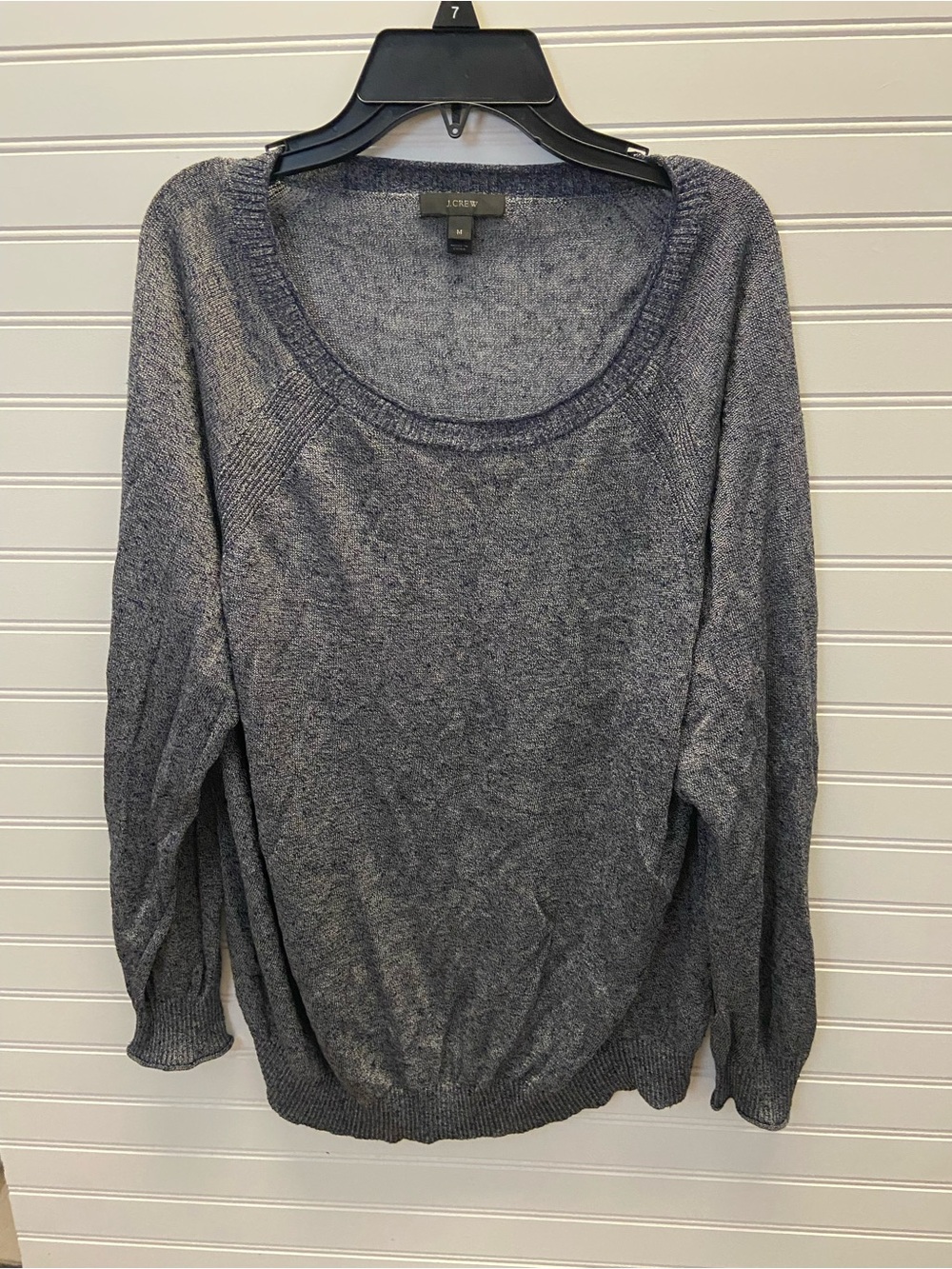 JCrew Sheer Scoop neck Sweater